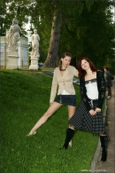 Dasha and Daria in Postcard: From Pushkin gallery from MPLSTUDIOS by Alexander Fedorov - #14