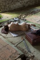 Bonny O in The Traveller - Shelter 1 gallery from THELIFEEROTIC by Shane Shadow - #2