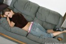 Sandra in Couch gallery from NUBILES - #9