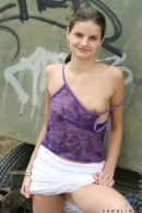 Carolina in Graffiti gallery from NUBILES - #13