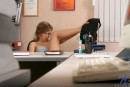 Trina in Office voyeur gallery from NUBILES - #10