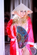 Jess in Silk robe gallery from NUBILES - #12