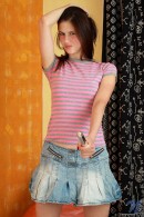 Sausha in 4-silver-vibrator gallery from NUBILES - #9