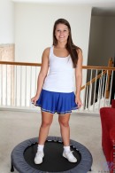 Penny in Upskirt cheer gallery from NUBILES - #1