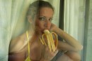 Mika A in Banana Lover gallery from THELIFEEROTIC by Angela Linin - #10