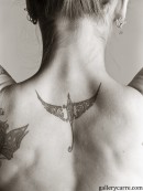 Wendy in Tatoo gallery from GALLERY-CARRE by Didier Carre - #3