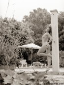 Janine May in By The Pool gallery from GALLERY-CARRE by Didier Carre - #1