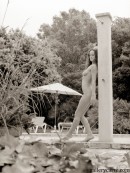 Janine May in By The Pool gallery from GALLERY-CARRE by Didier Carre - #2