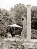 Janine May in By The Pool gallery from GALLERY-CARRE by Didier Carre - #3