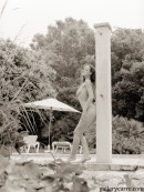 Janine May in By The Pool gallery from GALLERY-CARRE by Didier Carre - #4