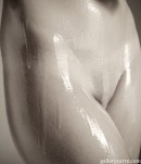 Francoise in Oiled Body gallery from GALLERY-CARRE by Didier Carre - #11