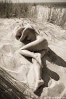 Angelina in At The Beach gallery from GALLERY-CARRE by Didier Carre - #11