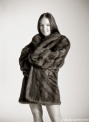 Esmeralda in Fur Coat gallery from GALLERY-CARRE by Didier Carre - #1