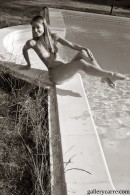 Melissa in By The Pool gallery from GALLERY-CARRE by Didier Carre - #1