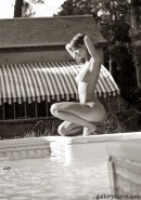 Melissa in By The Pool gallery from GALLERY-CARRE by Didier Carre - #3