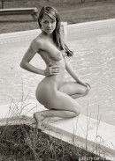 Melissa in By The Pool gallery from GALLERY-CARRE by Didier Carre - #5