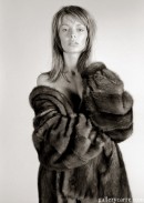 Henrietta in Fur Coat gallery from GALLERY-CARRE by Didier Carre - #1