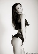 Amandine in Black Lingerie gallery from GALLERY-CARRE by Didier Carre - #1