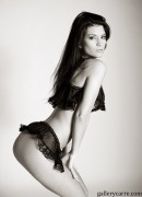 Amandine in Black Lingerie gallery from GALLERY-CARRE by Didier Carre - #2