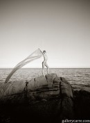 Saskia in On The Rocks gallery from GALLERY-CARRE by Didier Carre - #2