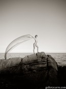 Saskia in On The Rocks gallery from GALLERY-CARRE by Didier Carre - #3