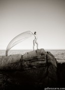 Saskia in On The Rocks gallery from GALLERY-CARRE by Didier Carre - #4