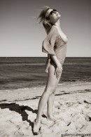 Lia May in Pampellone \'s Beach gallery from GALLERY-CARRE by Didier Carre - #6