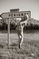 Angelina in Hitch Hiking gallery from GALLERY-CARRE by Didier Carre - #12