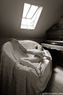 Mia in Piano Room gallery from GALLERY-CARRE by Didier Carre - #1