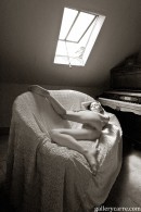 Mia in Piano Room gallery from GALLERY-CARRE by Didier Carre - #10
