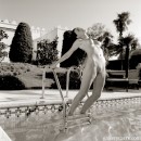 Kitty in By The Pool gallery from GALLERY-CARRE by Didier Carre - #5