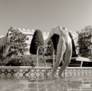 Kitty in By The Pool gallery from GALLERY-CARRE by Didier Carre - #7