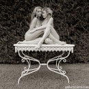 Janette-et-ornella in On The Table gallery from GALLERY-CARRE by Didier Carre - #1