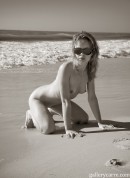 Mia in At The Beach gallery from GALLERY-CARRE by Didier Carre - #3