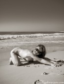 Mia in At The Beach gallery from GALLERY-CARRE by Didier Carre - #5