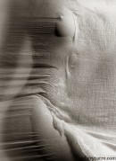 Irina in Wet Fabric gallery from GALLERY-CARRE by Didier Carre - #1