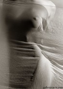 Irina in Wet Fabric gallery from GALLERY-CARRE by Didier Carre - #4
