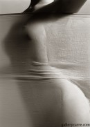Irina in Wet Fabric gallery from GALLERY-CARRE by Didier Carre - #6