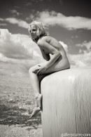 Angelina in In The Farm gallery from GALLERY-CARRE by Didier Carre - #3
