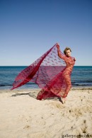 Lia May in Pampelone Beach gallery from GALLERY-CARRE by Didier Carre - #1
