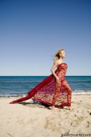 Lia May in Pampelone Beach gallery from GALLERY-CARRE by Didier Carre - #12