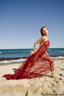 Lia May in Pampelone Beach gallery from GALLERY-CARRE by Didier Carre - #13