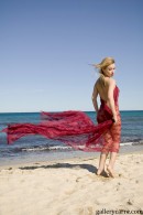 Lia May in Pampelone Beach gallery from GALLERY-CARRE by Didier Carre - #2