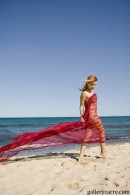 Lia May in Pampelone Beach gallery from GALLERY-CARRE by Didier Carre - #3