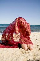 Lia May in Pampelone Beach gallery from GALLERY-CARRE by Didier Carre - #6