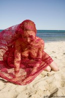Lia May in Pampelone Beach gallery from GALLERY-CARRE by Didier Carre - #7