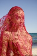 Lia May in Pampelone Beach gallery from GALLERY-CARRE by Didier Carre - #8