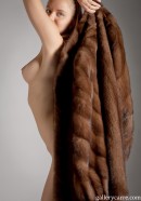 Anastasia in Fur Only gallery from GALLERY-CARRE by Didier Carre - #5