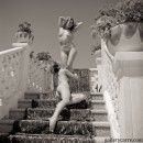 Janette-et-ornella in On The Stairs gallery from GALLERY-CARRE by Didier Carre - #5