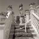 Janette-et-ornella in On The Stairs gallery from GALLERY-CARRE by Didier Carre - #8
